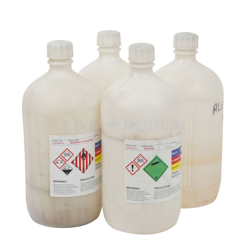 Plastic Chemical Bottles Large Priced individually 